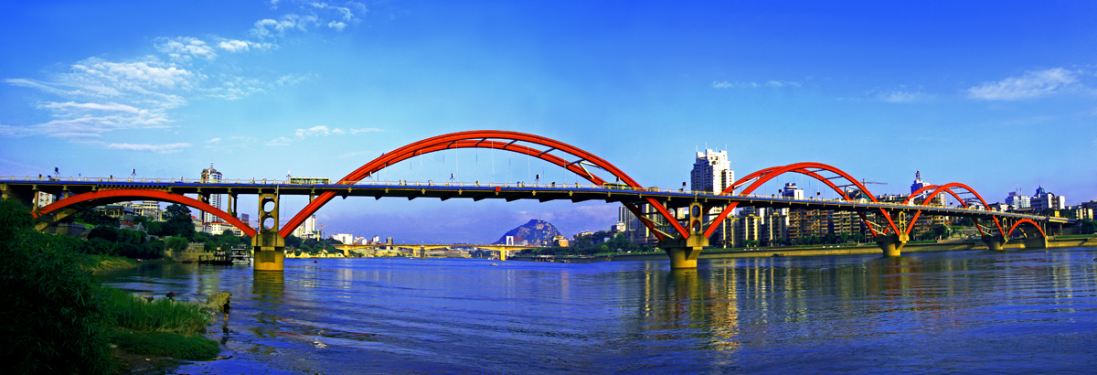 柳州文惠大桥 - 桥梁工程 - 拉斯维加斯3133cc