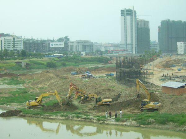 南宁市竹排冲河流整治工程火热开工 - 企业要闻 - 拉斯维加斯3133cc