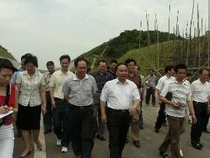 江西省委常委、常务副省长凌成兴一行视察醴潭高速公路项目 - 企业要闻 - 拉斯维加斯3133cc