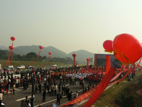 湖南省醴潭高速公路举行通车仪式 - 企业要闻 - 拉斯维加斯3133cc