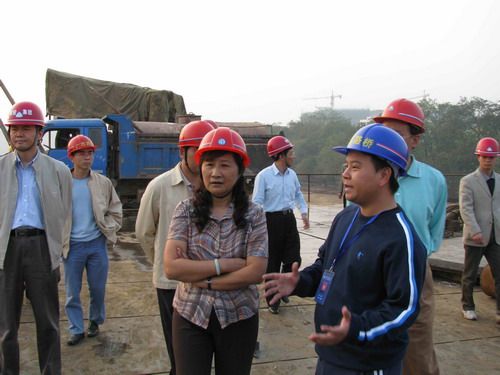 国家开发银行江西省分行行长蒋树英女士到飞龙岛大桥视察 - 企业要闻 - 拉斯维加斯3133cc