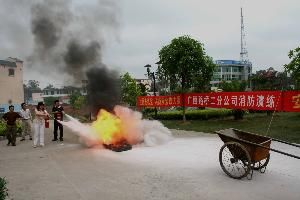 学习消防保平安——二分公司举行消防清静知识讲座 - 企业要闻 - 拉斯维加斯3133cc