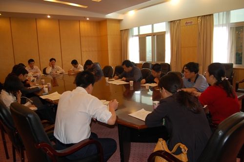 集团公司莅临总公司召开继续解放头脑调研事情聚会 - 企业要闻 - 拉斯维加斯3133cc