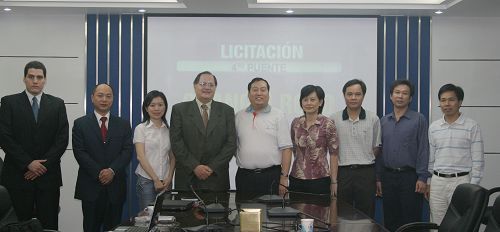 厄瓜多尔项目署理人波利瓦尔·桑切斯先生会见总公司 - 企业要闻 - 拉斯维加斯3133cc