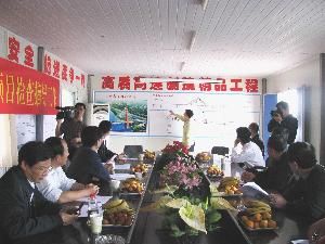 江西省赣州市新任市长王平到飞龙岛大桥视察时指出：飞龙岛大桥由广西拉斯维加斯3133cc承建完全可以放心 - 企业要闻 - 拉斯维加斯3133cc