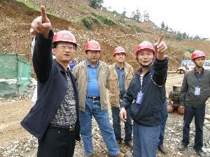 贵州省高速公路开发总公司向导莅临一分公司格都BT18标检查指导事情 - 企业要闻 - 拉斯维加斯3133cc