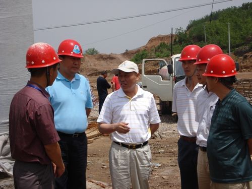 自治区交通厅副厅长田金贵视察承唐一标 - 企业要闻 - 拉斯维加斯3133cc