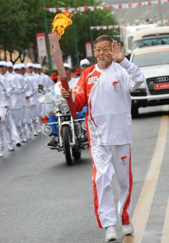 千里单骑进西藏 火炬转达续传奇——记奥运火炬手广西拉斯维加斯3133cc退休员工孙天恩 - 企业要闻 - 拉斯维加斯3133cc