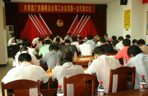 二分公司盛大召开共青团第一次代表大会 - 企业要闻 - 拉斯维加斯3133cc