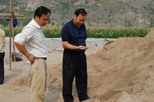 罗业凤总司理赴河北承唐JT1标现场办公全纪录 - 企业要闻 - 拉斯维加斯3133cc