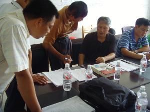 总公司照料唐柏石二赴三江中山大桥指导事情 - 企业要闻 - 拉斯维加斯3133cc