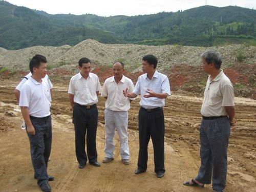 自治区交通质监站对三从1、2标举行清静专项检查 - 企业要闻 - 拉斯维加斯3133cc