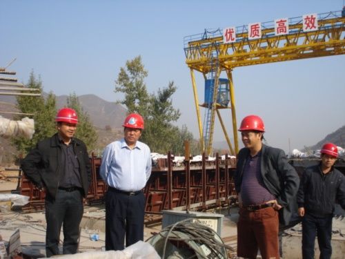 总公司总司理、党委书记罗业凤再次奔赴承唐一标项目指导事情 - 企业要闻 - 拉斯维加斯3133cc