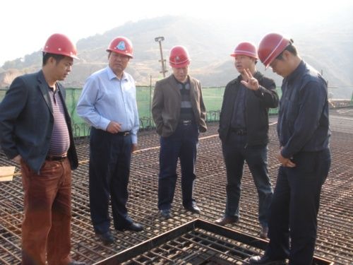 总公司总司理、党委书记罗业凤再次奔赴承唐一标项目指导事情 - 企业要闻 - 拉斯维加斯3133cc