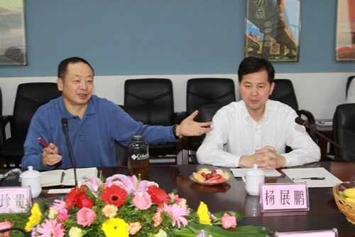 中银集团投资有限公司刘珍贵董事长一行来访考察我公司 - 企业要闻 - 拉斯维加斯3133cc