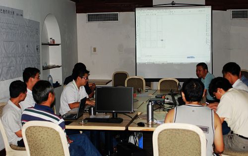 总公司总工程师冯智一行远赴巴巴奥约河大桥外洋项目指导事情 - 企业要闻 - 拉斯维加斯3133cc