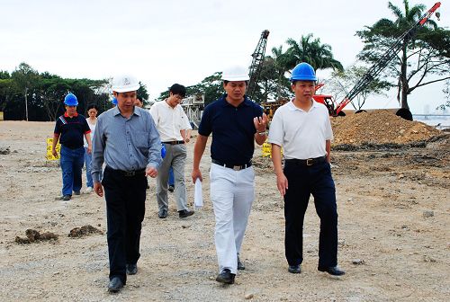 总公司总工程师冯智一行远赴巴巴奥约河大桥外洋项目指导事情 - 企业要闻 - 拉斯维加斯3133cc