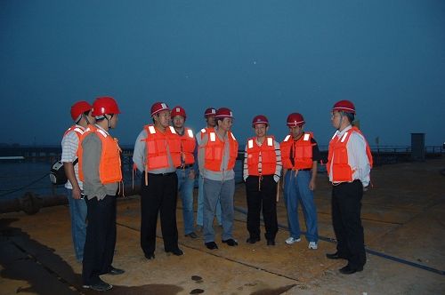 自治区交通厅副厅长廖小波一行莅临曹娥江袍江大桥检查指导事情 - 企业要闻 - 拉斯维加斯3133cc