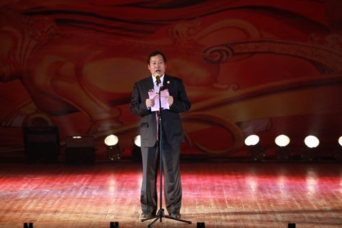 广西拉斯维加斯3133cc总公司“协调拉斯维加斯3133cc”迎春文艺晚会奏响激情乐章 - 企业要闻 - 拉斯维加斯3133cc