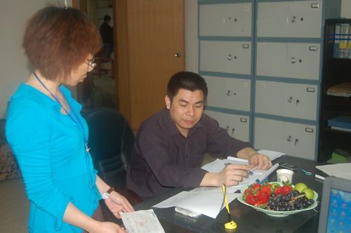 集团公司董事长王劼耘率队到一分公司检查事情 - 企业要闻 - 拉斯维加斯3133cc