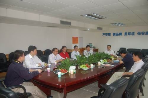 集团公司董事长王劼耘率队到一分公司检查事情 - 企业要闻 - 拉斯维加斯3133cc