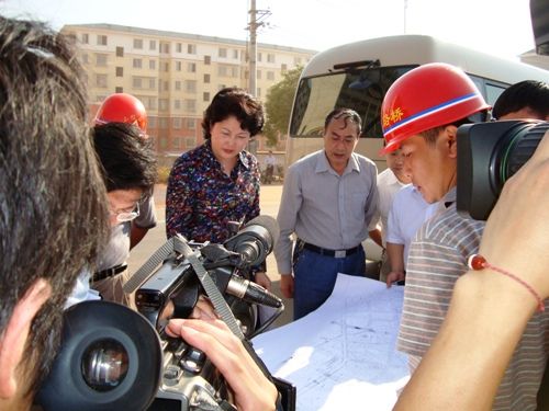 吉安市市长王萍视察三分公司石阳路项目 - 企业要闻 - 拉斯维加斯3133cc