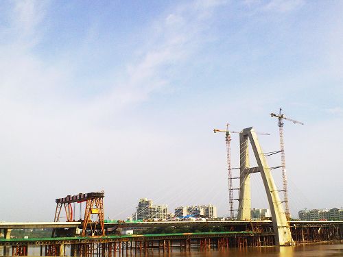 飞龙岛大桥全桥胜利合拢 - 企业要闻 - 拉斯维加斯3133cc