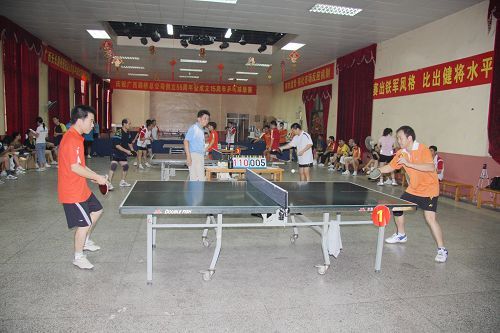 广西拉斯维加斯3133cc总公司建设55周年暨建设15周年庆典系列活动球类角逐正式拉开序幕 - 企业要闻 - 拉斯维加斯3133cc