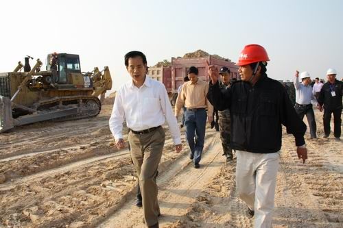 钦州市委书记汤世保莅临钦州港大三公路考察 - 企业要闻 - 拉斯维加斯3133cc