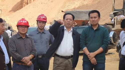 广西北部湾投资集团有限公司董事长周文到凭祥综合保税区项目检查指导事情 - 企业要闻 - 拉斯维加斯3133cc