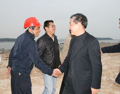 天下政协专题调研组一行到钦州港三墩公路调研 - 企业要闻 - 拉斯维加斯3133cc