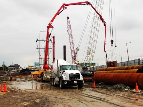 公司重点项目春节时代施工如火如荼 - 企业要闻 - 拉斯维加斯3133cc