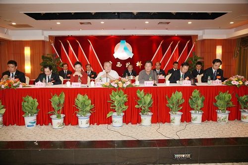 凝心聚力，，，，，克难攻坚，，，，，挖潜增效，，，，，科学生长——广西拉斯维加斯3133cc总公司八届一次职代会盛大召开 - 企业要闻 - 拉斯维加斯3133cc