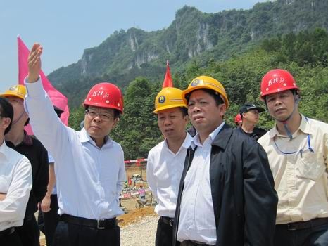 自治区党委常委、副主席陈武率队到凭祥综合保税区考察 - 企业要闻 - 拉斯维加斯3133cc