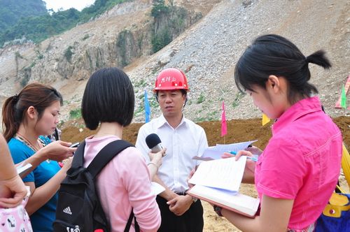 广西凭祥综合保税区盛大举行叫马山隧道意会仪式 - 企业要闻 - 拉斯维加斯3133cc