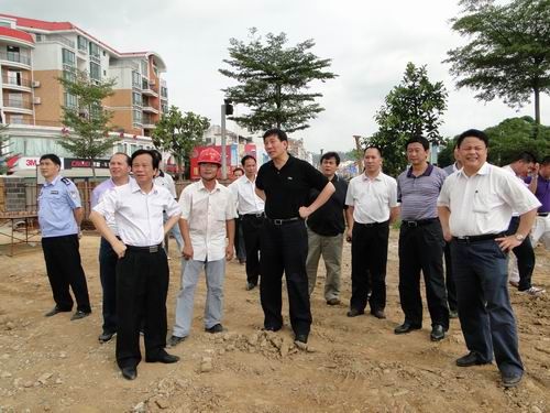 百色市市长谢泽宇一行莅临百色市东合大桥检查指导事情 - 企业要闻 - 拉斯维加斯3133cc