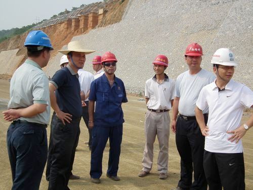 广西交投副总司理罗根传到隆百C标检查指导事情 - 企业要闻 - 拉斯维加斯3133cc