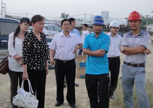 自治区人民政府办公厅副调研员张春芳一行莅临百色市竹洲大桥视察工程希望情形 - 企业要闻 - 拉斯维加斯3133cc