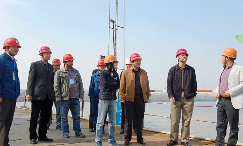 广西交通运输厅副厅长李小林到曹娥江袍江大桥视察 - 企业要闻 - 拉斯维加斯3133cc