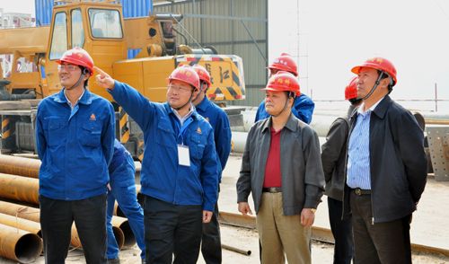 区交通运输厅纪检组组长朱胜景到我公司泸渝片区项目检查指导事情 - 企业要闻 - 拉斯维加斯3133cc