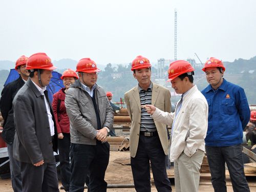 区交通运输厅党组书记黄华宽莅临泸渝2标指导事情 - 企业要闻 - 拉斯维加斯3133cc