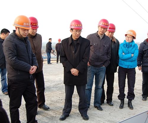 绍兴市委书记张金如视察曹娥江袍江大桥 - 企业要闻 - 拉斯维加斯3133cc