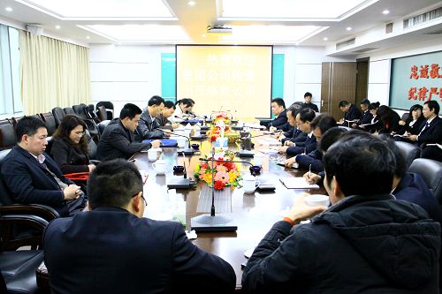 集团公司检查组莅临公司举行2010年岁情检查 - 企业要闻 - 拉斯维加斯3133cc