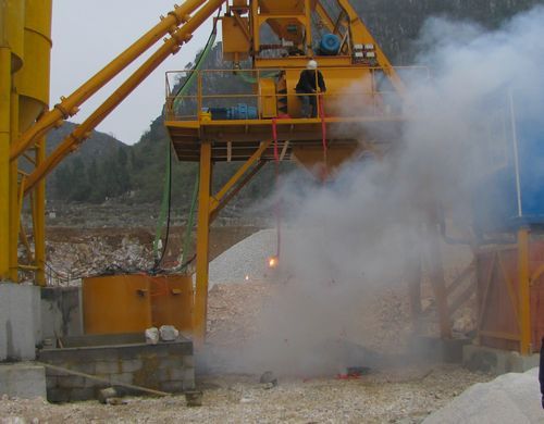 稳健谋划强基础 实干巧干出佳绩——贵州惠镇2标第二大拌杂站正式建成并投入使用 - 企业要闻 - 拉斯维加斯3133cc