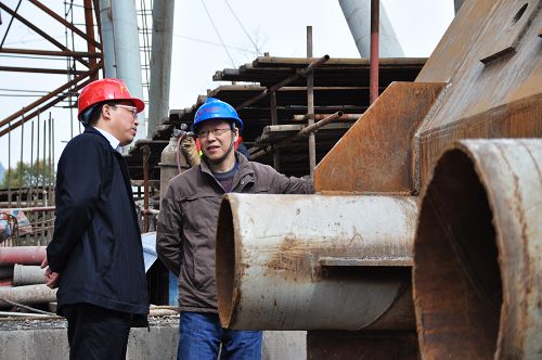 四川省交通厅质检站对泸渝2标举行专项检查 - 企业要闻 - 拉斯维加斯3133cc