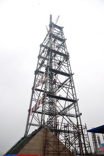 波司登大桥(合江长江一桥）掀起扣塔施工进入攻坚阶段 - 企业要闻 - 拉斯维加斯3133cc