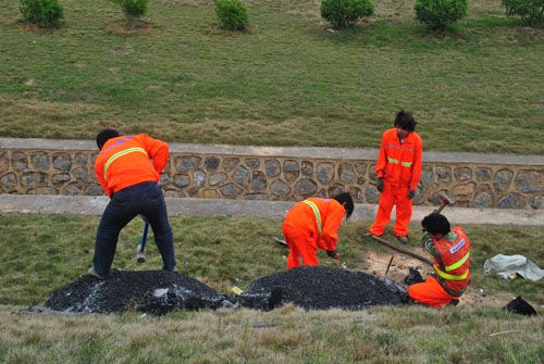 柳南路面3标起劲建设“文明施工工地” - 企业要闻 - 拉斯维加斯3133cc