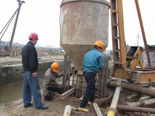 茅尾海项目乐成灌注第一根桩基 - 企业要闻 - 拉斯维加斯3133cc