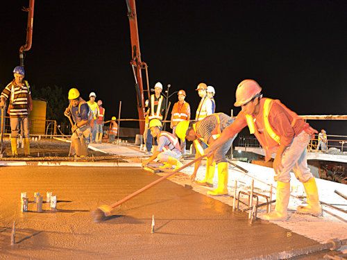 巴巴奥约河大桥箱梁预制施工圆满完成 - 企业要闻 - 拉斯维加斯3133cc