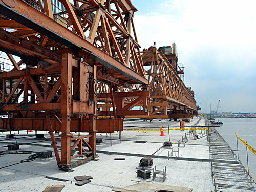 巴巴奥约河大桥箱梁装置施工圆满完成 - 企业要闻 - 拉斯维加斯3133cc